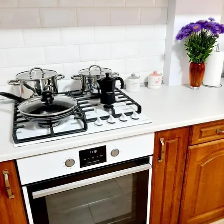 Appartamento Lux In The Center Mukačevo