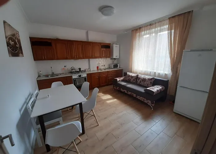 Apartman Lux In The Center Munkács
